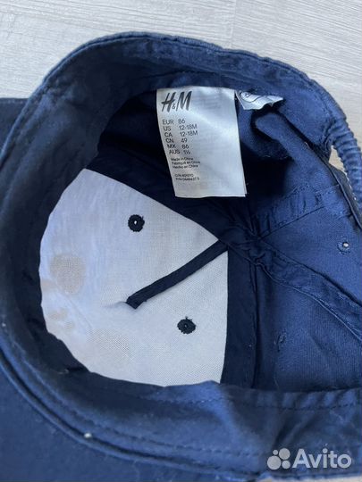 Кепка бейсболка hm 86