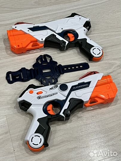Nerf laserops pro нёрф
