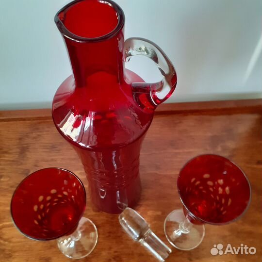 Набор для вина / СССР