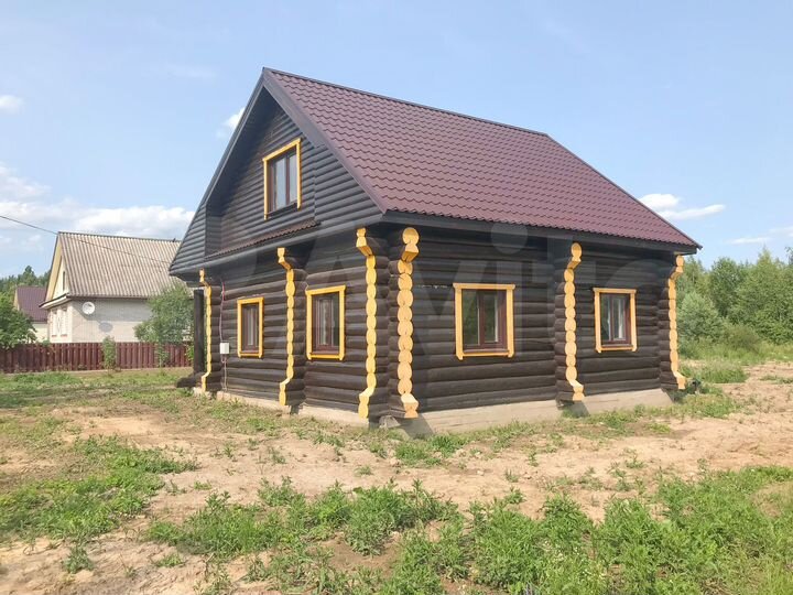 Дом 114,1 м² на участке 18 сот.