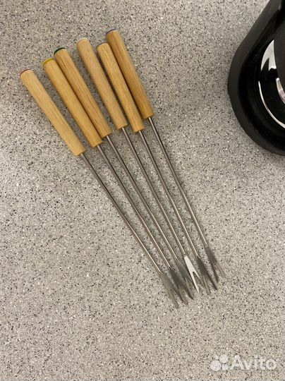 Фондюшница чугун