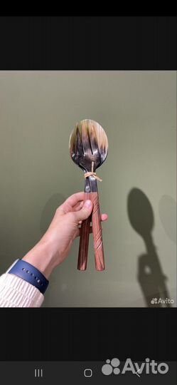 Столовые приборы для салата панцирь черепахи