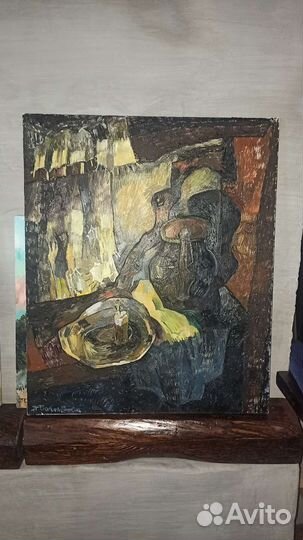 Картина натюрморт масло 50*60