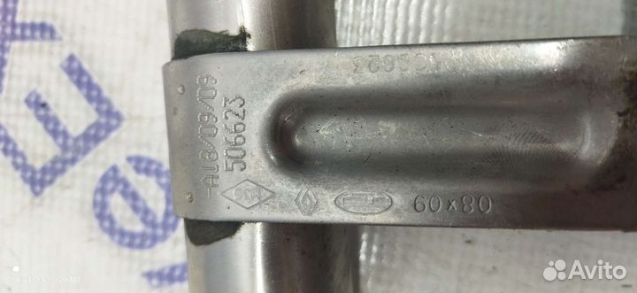 Трубка системы рециркуляции (EGR) Renault Megane 3