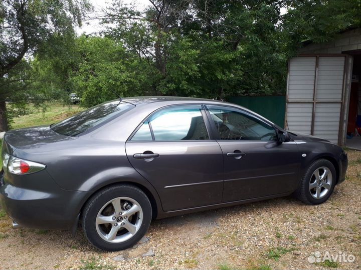 Mazda 6 1.8 МТ, 2007, 200 000 км