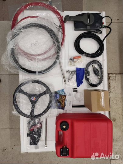 Лодочный мотор gladiator G 40 FES витрина