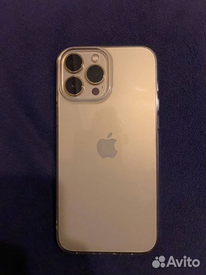 iPhone 13 pro max 128gb gold