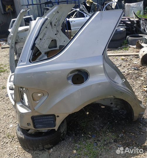 Задок w164 Mercedes