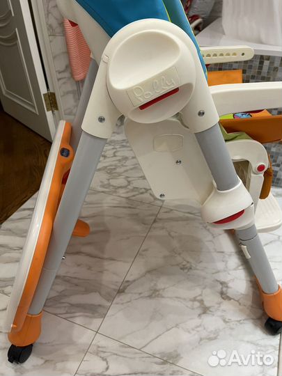 Стул для кормления chicco polly