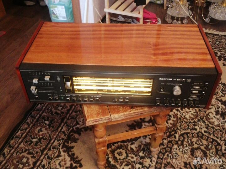 Радиола Элегия 102