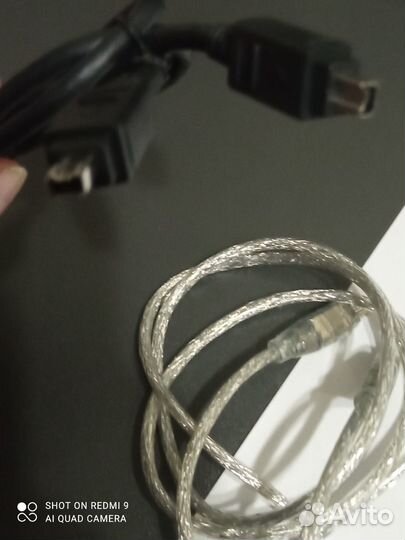 Кабель ieee 1394- 3 м и 1.4м