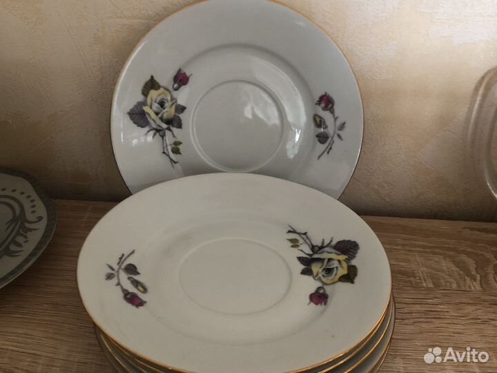 Тарелка маленькая чайная