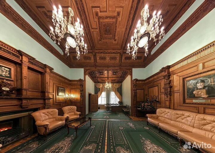 Интерьерная экскурсия в особняке Зубовых