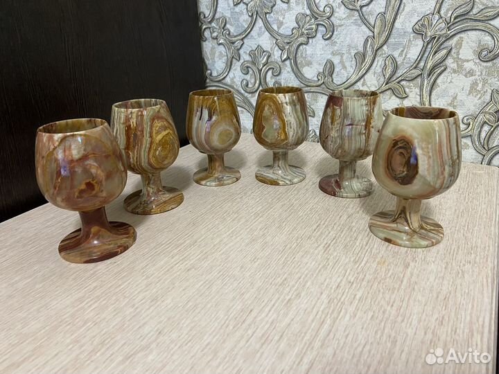 Бокалы из Оникса