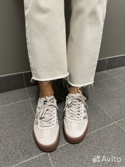 Кроссовки кеды женские