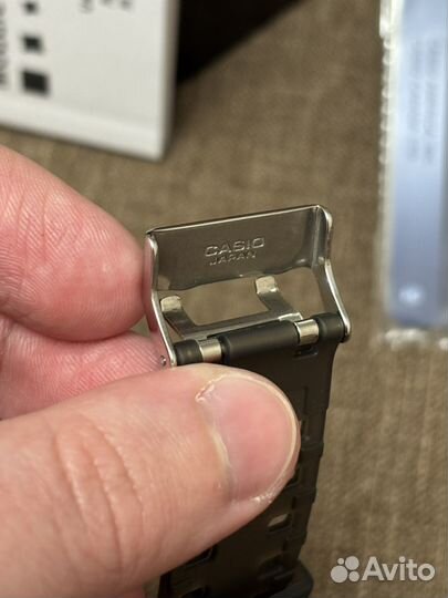 Часы Casio G-Shock с полным комплектом