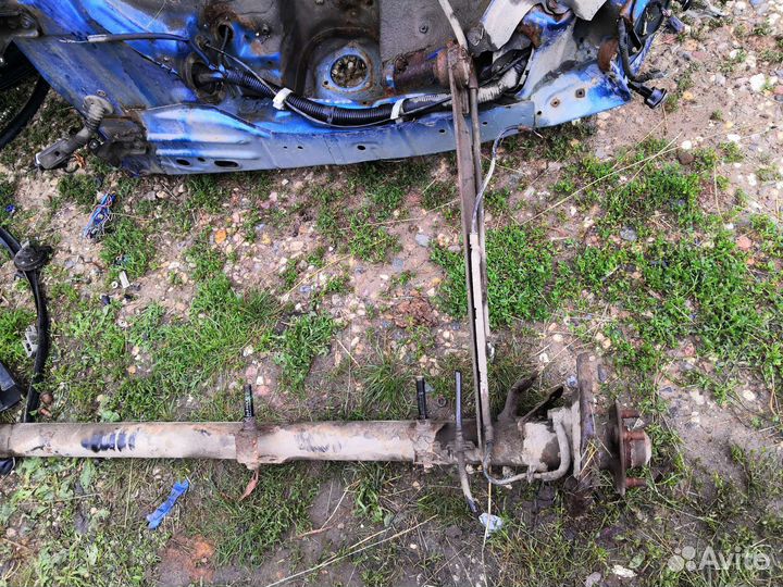 Балка задняя nissan almera n15