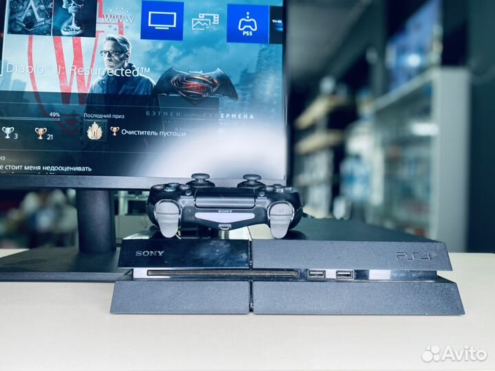 Sony PS4 fat 1tb +400 Игр 1TB