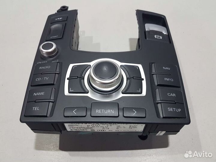 Панель мультимедиа в сборе ауди а8 audi s8
