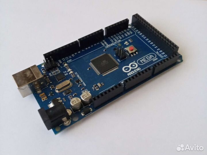 Плата Arduino Mega 2560 (оригинальная)