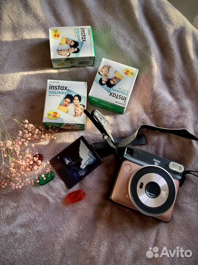 Instax Square аренда (картриджи в наличии)