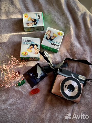 Instax Square аренда (картриджи в наличии)