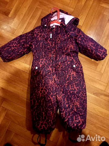 Зимний комбинезон Tokka Tribe р.92