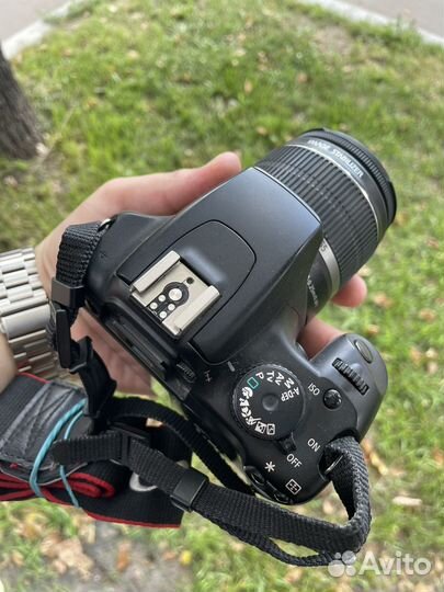 Фотоаппарат Canon EOS 1000D