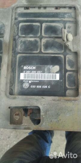 Эбу мозги на golf 3 1.4 абд