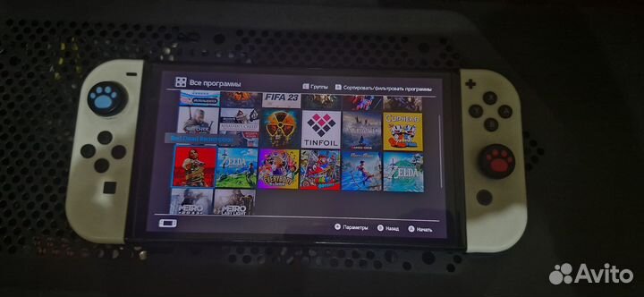 Nintendo switch oled прошитая