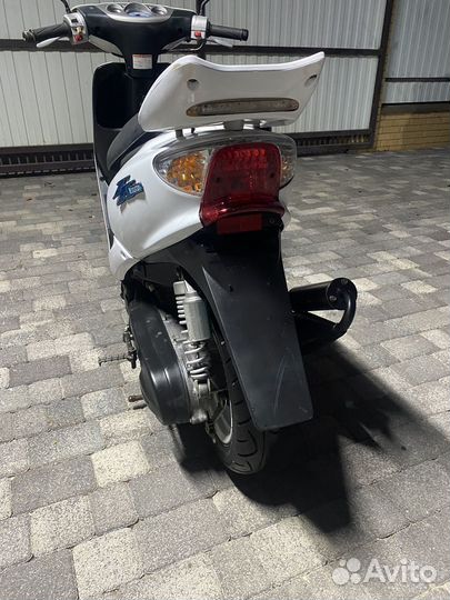 Yamaha Jog ZR Evolution без пробега по РФ