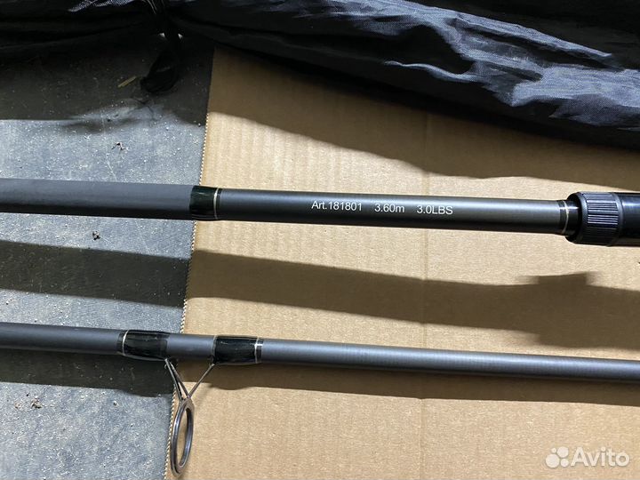 Карповая катушка, карповое удилище