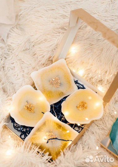 Подставка из эпоксидной смолы