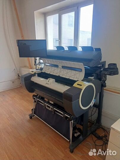 Широкоформатный сканер Canon image prograf MFP40