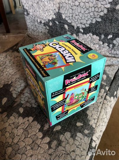 Настольная игра BrainBox Сундучок знаний Сказки
