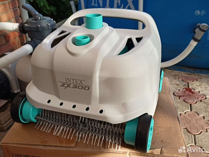 Пылесос для бассейна intex