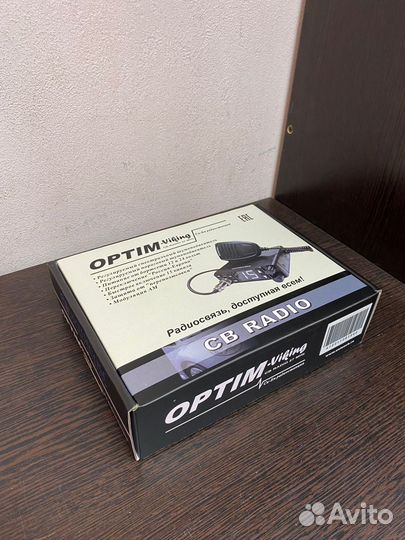 Автомобильная рация Optim-Viking новая