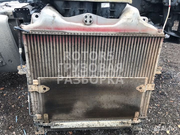 Интеркулер MAN TGA 2008 81061300204