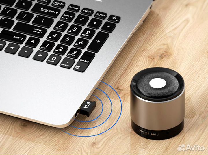 Адаптер USB Bluetooth V5.0