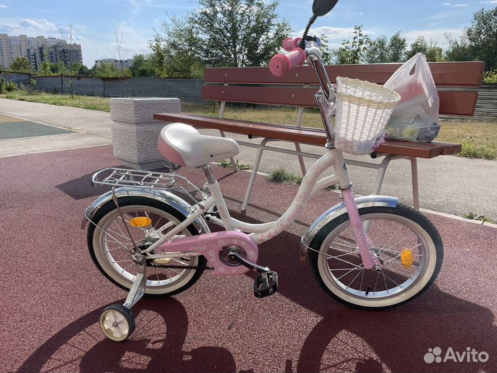 Велосипед для девочки