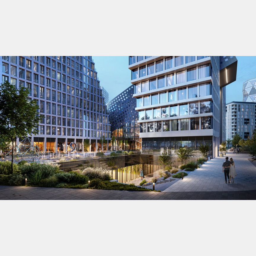 2-к. квартира, 38,4 м², 10/13 эт.