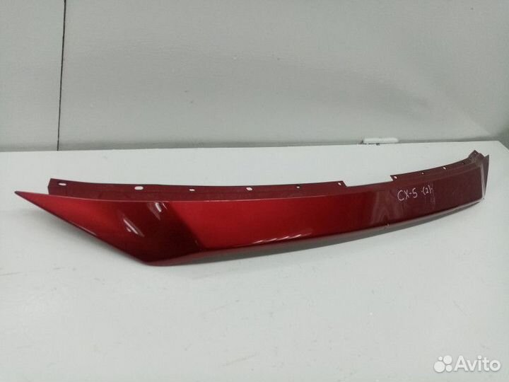 Накладка на решетку радиатора Mazda CX-5 2