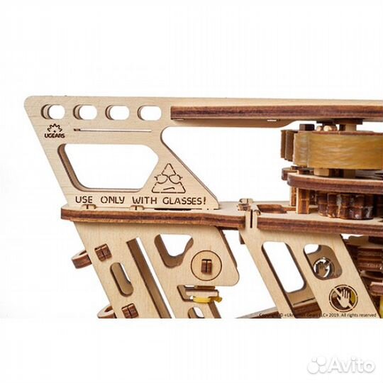 Пускатель самолетиков Ugears