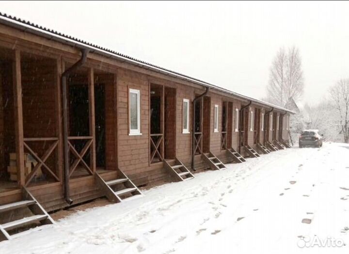 Гостиница рыболовный комплекс