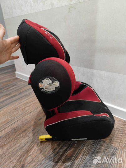 Автокресло kiddy phoenixfix Pro2 adac