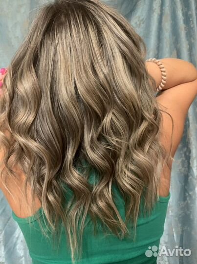 Парикмахерские услуги