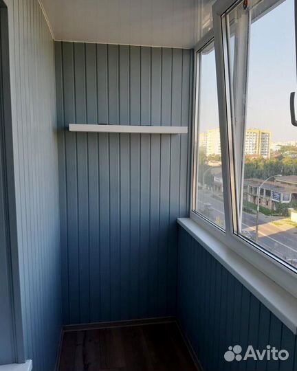 Остекление балконов в хрущевке