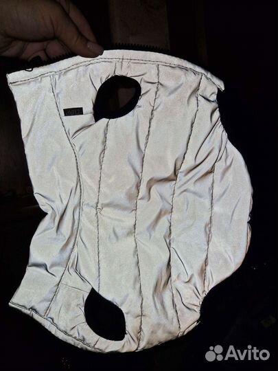 Курточка на собаку