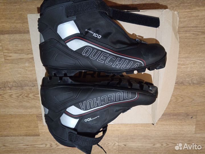 Лыжные ботинки quechua