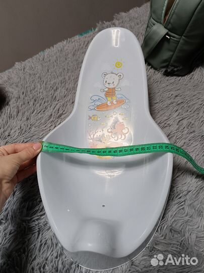 Горка для купания новорожденного